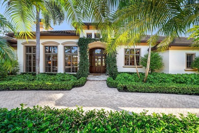 Experience Ultra-Luxury in This Sprawling Single Story Estate at on Old Marsh Golf Club in Florida - for sale on GolfHomes.com, golf home, golf lot