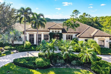 Experience Ultra-Luxury in This Sprawling Single Story Estate at on Old Marsh Golf Club in Florida - for sale on GolfHomes.com, golf home, golf lot