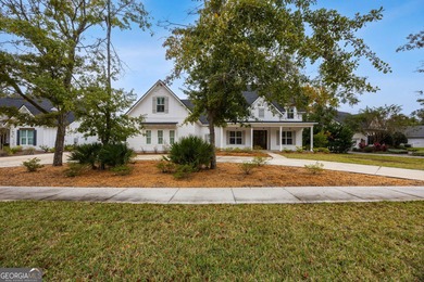 Bent Pine modern farmhouse, only two years old, with amazing on The Club At Osprey Cove in Georgia - for sale on GolfHomes.com, golf home, golf lot