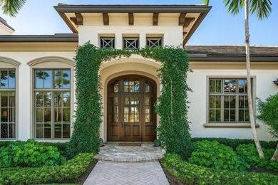 Experience Ultra-Luxury in This Sprawling Single Story Estate at on Old Marsh Golf Club in Florida - for sale on GolfHomes.com, golf home, golf lot