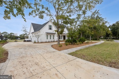 Bent Pine modern farmhouse, only two years old, with amazing on The Club At Osprey Cove in Georgia - for sale on GolfHomes.com, golf home, golf lot