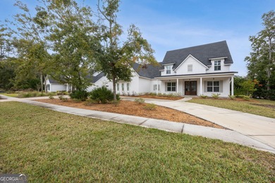 Bent Pine modern farmhouse, only two years old, with amazing on The Club At Osprey Cove in Georgia - for sale on GolfHomes.com, golf home, golf lot