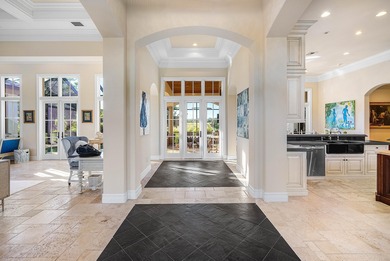 Experience Ultra-Luxury in This Sprawling Single Story Estate at on Old Marsh Golf Club in Florida - for sale on GolfHomes.com, golf home, golf lot