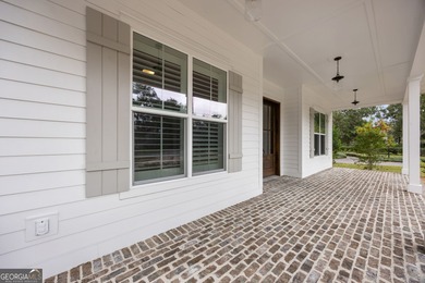 Bent Pine modern farmhouse, only two years old, with amazing on The Club At Osprey Cove in Georgia - for sale on GolfHomes.com, golf home, golf lot
