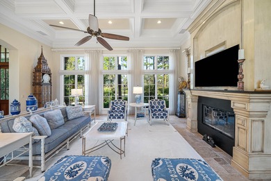 Experience Ultra-Luxury in This Sprawling Single Story Estate at on Old Marsh Golf Club in Florida - for sale on GolfHomes.com, golf home, golf lot