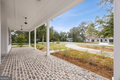 Bent Pine modern farmhouse, only two years old, with amazing on The Club At Osprey Cove in Georgia - for sale on GolfHomes.com, golf home, golf lot