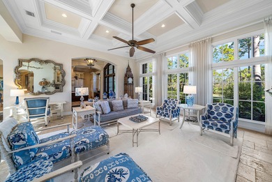 Experience Ultra-Luxury in This Sprawling Single Story Estate at on Old Marsh Golf Club in Florida - for sale on GolfHomes.com, golf home, golf lot