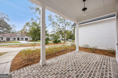 Bent Pine modern farmhouse, only two years old, with amazing on The Club At Osprey Cove in Georgia - for sale on GolfHomes.com, golf home, golf lot