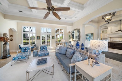 Experience Ultra-Luxury in This Sprawling Single Story Estate at on Old Marsh Golf Club in Florida - for sale on GolfHomes.com, golf home, golf lot