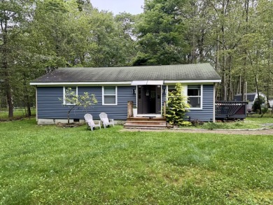 Introducing a very tastefully renovated ranch style home on Pocono Farms Country Club in Pennsylvania - for sale on GolfHomes.com, golf home, golf lot