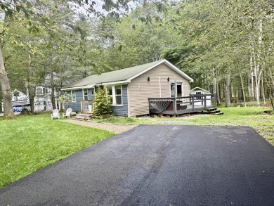 Introducing a very tastefully renovated ranch style home on Pocono Farms Country Club in Pennsylvania - for sale on GolfHomes.com, golf home, golf lot
