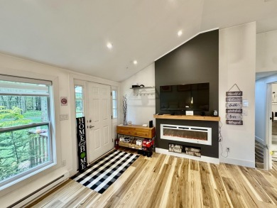 Introducing a very tastefully renovated ranch style home on Pocono Farms Country Club in Pennsylvania - for sale on GolfHomes.com, golf home, golf lot