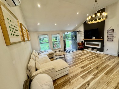 Introducing a very tastefully renovated ranch style home on Pocono Farms Country Club in Pennsylvania - for sale on GolfHomes.com, golf home, golf lot