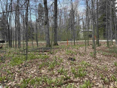 Surrounded by the natural beauty of mature hardwoods and on Manitou Passage Golf Club in Michigan - for sale on GolfHomes.com, golf home, golf lot