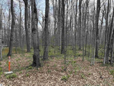 Surrounded by the natural beauty of mature hardwoods and on Manitou Passage Golf Club in Michigan - for sale on GolfHomes.com, golf home, golf lot