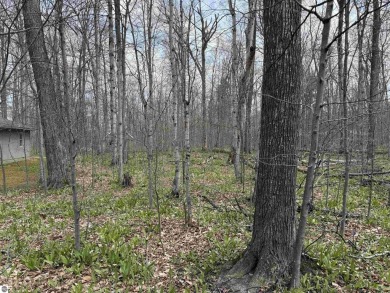 Surrounded by the natural beauty of mature hardwoods and on Manitou Passage Golf Club in Michigan - for sale on GolfHomes.com, golf home, golf lot