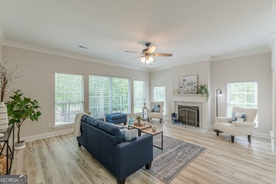 Freshly Renovated 3 Bedroom/2 Bathroom Home perched up high on 2 on Lake Spivey Golf Club in Georgia - for sale on GolfHomes.com, golf home, golf lot