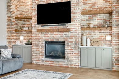 Exceptional 3-bedroom, 2.5-bathroom home, thoughtfully designed on Southern Oaks Golf Club in Texas - for sale on GolfHomes.com, golf home, golf lot