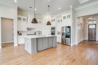 Exceptional 3-bedroom, 2.5-bathroom home, thoughtfully designed on Southern Oaks Golf Club in Texas - for sale on GolfHomes.com, golf home, golf lot