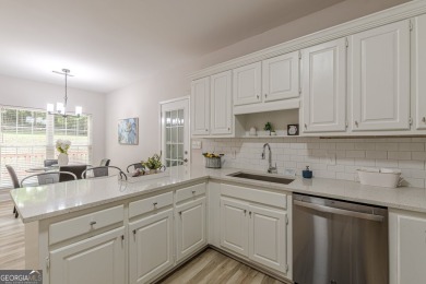 Freshly Renovated 3 Bedroom/2 Bathroom Home perched up high on 2 on Lake Spivey Golf Club in Georgia - for sale on GolfHomes.com, golf home, golf lot