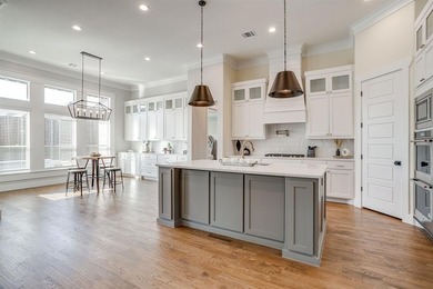 Exceptional 3-bedroom, 2.5-bathroom home, thoughtfully designed on Southern Oaks Golf Club in Texas - for sale on GolfHomes.com, golf home, golf lot