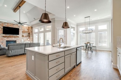 Exceptional 3-bedroom, 2.5-bathroom home, thoughtfully designed on Southern Oaks Golf Club in Texas - for sale on GolfHomes.com, golf home, golf lot