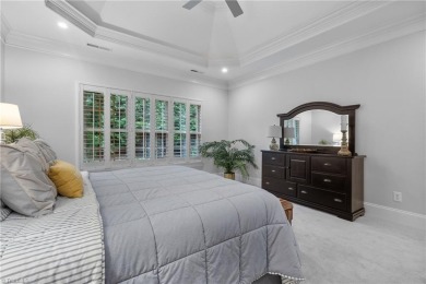 This corner lot home, built by award winning builder Alan on Oak Valley Golf Club in North Carolina - for sale on GolfHomes.com, golf home, golf lot