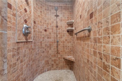 This corner lot home, built by award winning builder Alan on Oak Valley Golf Club in North Carolina - for sale on GolfHomes.com, golf home, golf lot