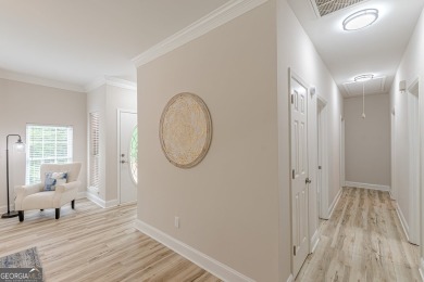 Freshly Renovated 3 Bedroom/2 Bathroom Home perched up high on 2 on Lake Spivey Golf Club in Georgia - for sale on GolfHomes.com, golf home, golf lot