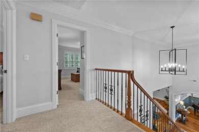 This corner lot home, built by award winning builder Alan on Oak Valley Golf Club in North Carolina - for sale on GolfHomes.com, golf home, golf lot