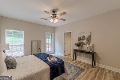 Freshly Renovated 3 Bedroom/2 Bathroom Home perched up high on 2 on Lake Spivey Golf Club in Georgia - for sale on GolfHomes.com, golf home, golf lot