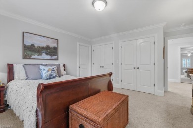 This corner lot home, built by award winning builder Alan on Oak Valley Golf Club in North Carolina - for sale on GolfHomes.com, golf home, golf lot