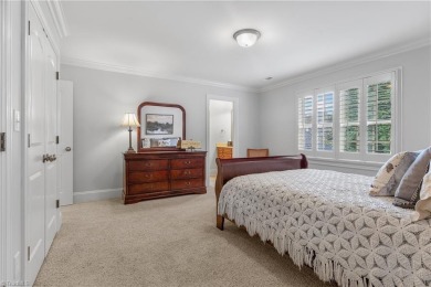 This corner lot home, built by award winning builder Alan on Oak Valley Golf Club in North Carolina - for sale on GolfHomes.com, golf home, golf lot