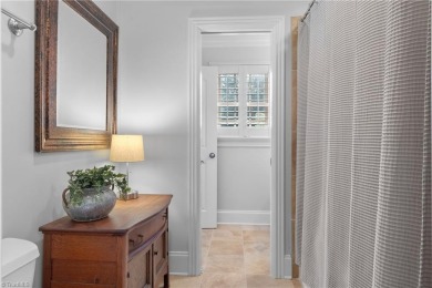This corner lot home, built by award winning builder Alan on Oak Valley Golf Club in North Carolina - for sale on GolfHomes.com, golf home, golf lot