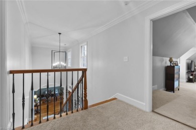 This corner lot home, built by award winning builder Alan on Oak Valley Golf Club in North Carolina - for sale on GolfHomes.com, golf home, golf lot