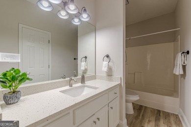Freshly Renovated 3 Bedroom/2 Bathroom Home perched up high on 2 on Lake Spivey Golf Club in Georgia - for sale on GolfHomes.com, golf home, golf lot