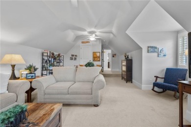 This corner lot home, built by award winning builder Alan on Oak Valley Golf Club in North Carolina - for sale on GolfHomes.com, golf home, golf lot