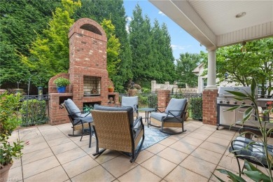 This corner lot home, built by award winning builder Alan on Oak Valley Golf Club in North Carolina - for sale on GolfHomes.com, golf home, golf lot