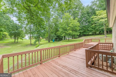 Freshly Renovated 3 Bedroom/2 Bathroom Home perched up high on 2 on Lake Spivey Golf Club in Georgia - for sale on GolfHomes.com, golf home, golf lot