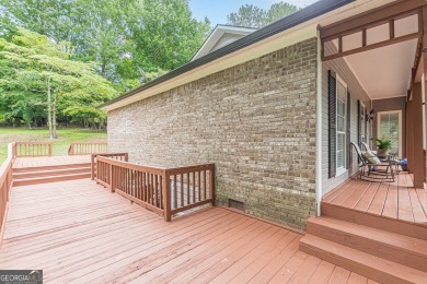 Freshly Renovated 3 Bedroom/2 Bathroom Home perched up high on 2 on Lake Spivey Golf Club in Georgia - for sale on GolfHomes.com, golf home, golf lot
