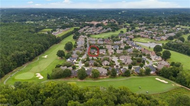 This corner lot home, built by award winning builder Alan on Oak Valley Golf Club in North Carolina - for sale on GolfHomes.com, golf home, golf lot