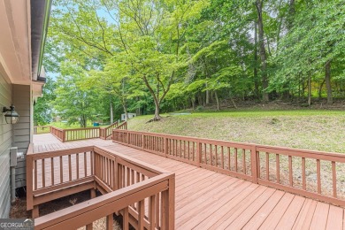 Freshly Renovated 3 Bedroom/2 Bathroom Home perched up high on 2 on Lake Spivey Golf Club in Georgia - for sale on GolfHomes.com, golf home, golf lot