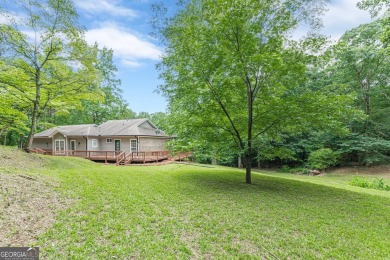 Freshly Renovated 3 Bedroom/2 Bathroom Home perched up high on 2 on Lake Spivey Golf Club in Georgia - for sale on GolfHomes.com, golf home, golf lot
