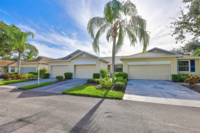 This charming 2-bedroom, 2-bathroom villa offers a serene and on Scepter Golf Club in Florida - for sale on GolfHomes.com, golf home, golf lot