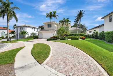 Experience luxury living in this exquisite 5-bedroom, 5-bathroom on Mizner Country Club in Florida - for sale on GolfHomes.com, golf home, golf lot