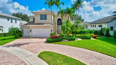 Experience luxury living in this exquisite 5-bedroom, 5-bathroom on Mizner Country Club in Florida - for sale on GolfHomes.com, golf home, golf lot