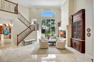 Experience luxury living in this exquisite 5-bedroom, 5-bathroom on Mizner Country Club in Florida - for sale on GolfHomes.com, golf home, golf lot