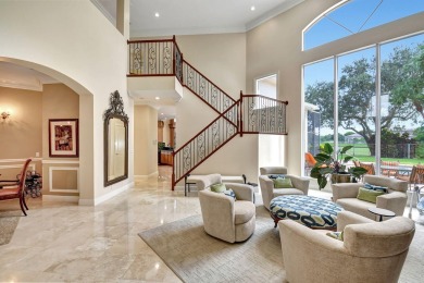 Experience luxury living in this exquisite 5-bedroom, 5-bathroom on Mizner Country Club in Florida - for sale on GolfHomes.com, golf home, golf lot