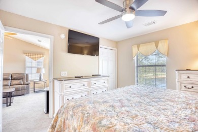 WOW! What a view! This 3rd floor True Blue II end condo offers on  in South Carolina - for sale on GolfHomes.com, golf home, golf lot