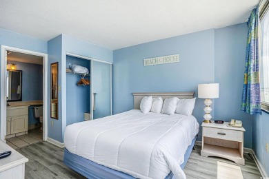 This a sun-filled, 2-bedroom, 2-bath oceanfront condo located on on The Dunes Golf and Beach Club in South Carolina - for sale on GolfHomes.com, golf home, golf lot